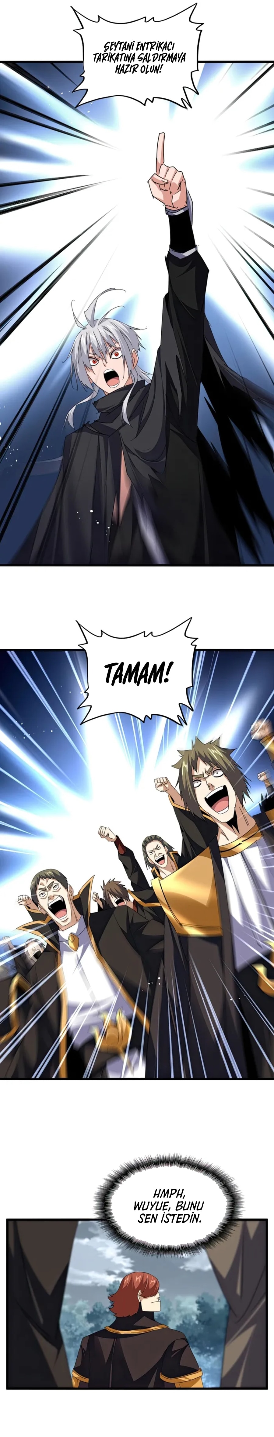 Read Magic Emperor TR Manga Online