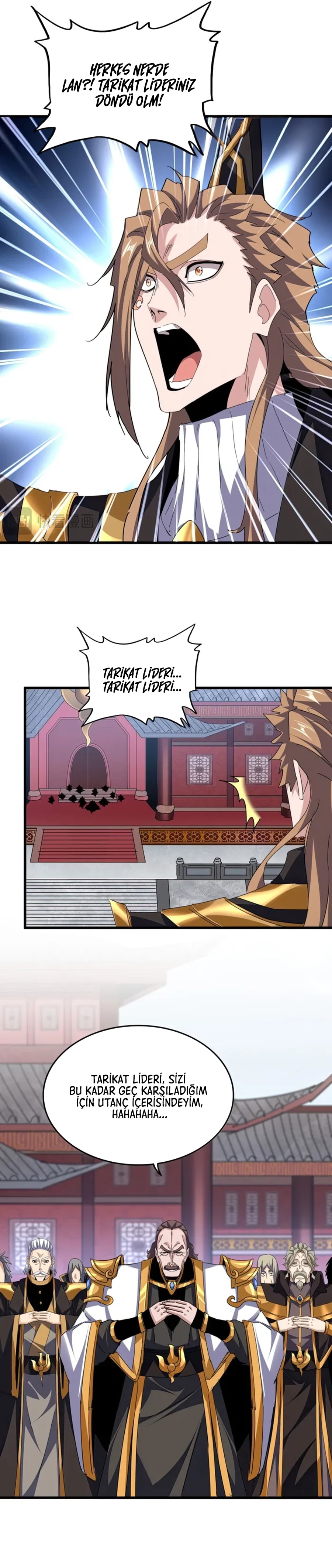 Read Magic Emperor TR Manga Online