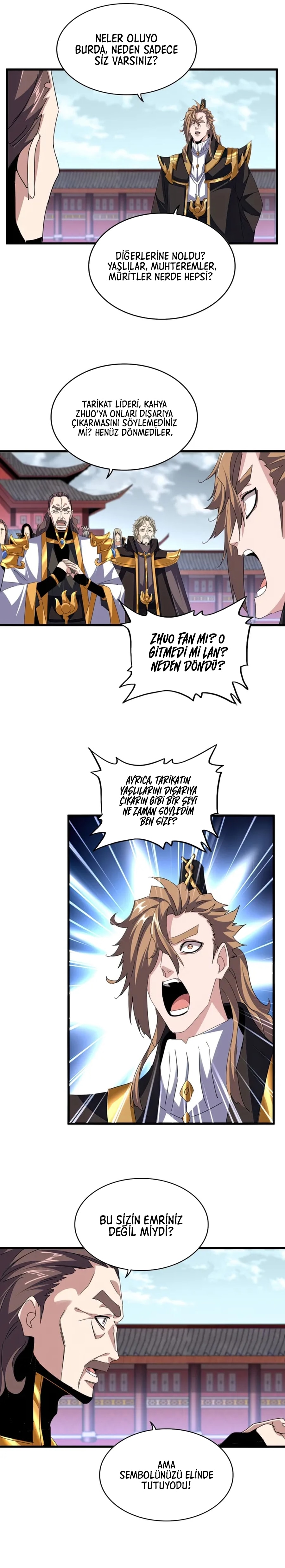 Read Magic Emperor TR Manga Online