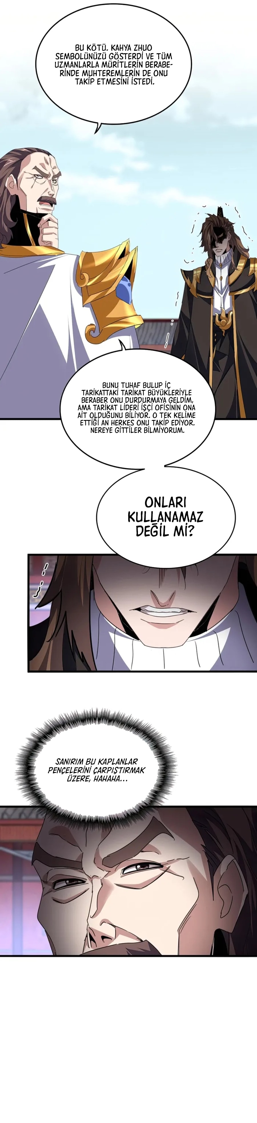 Read Magic Emperor TR Manga Online