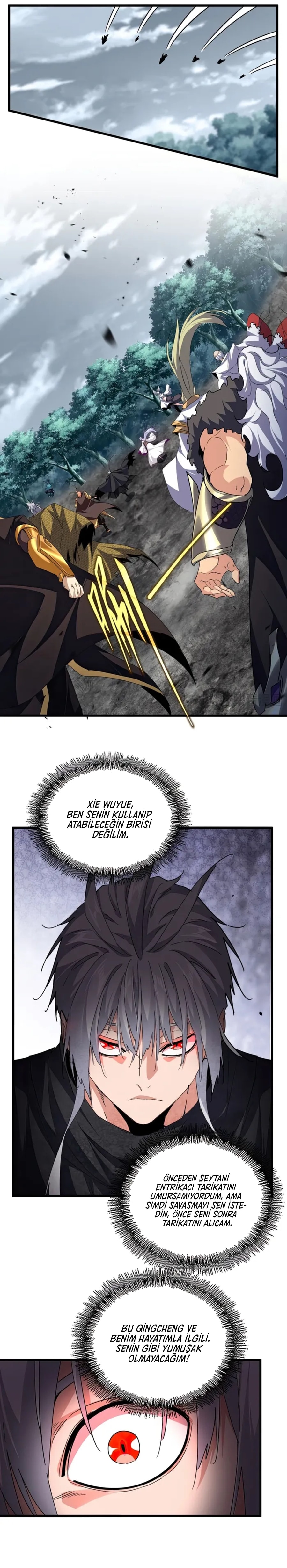 Read Magic Emperor TR Manga Online