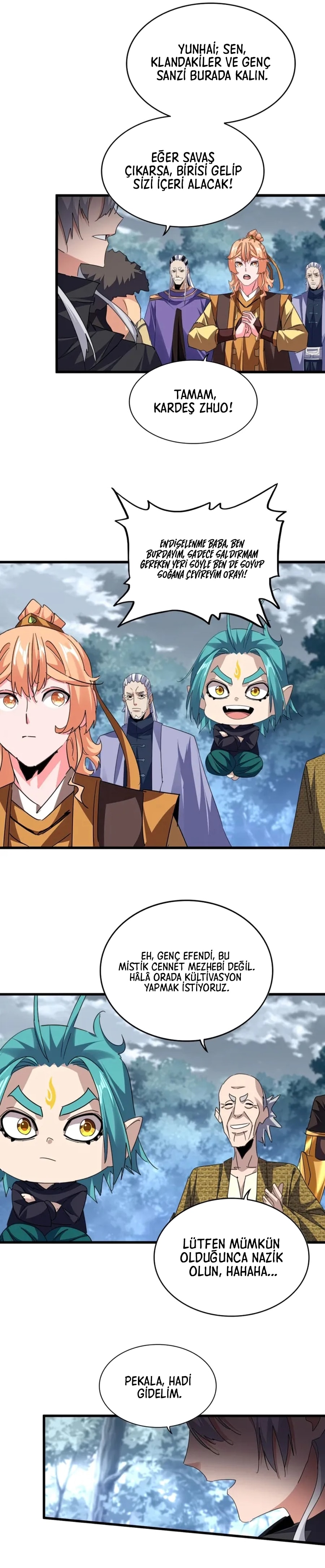 Read Magic Emperor TR Manga Online