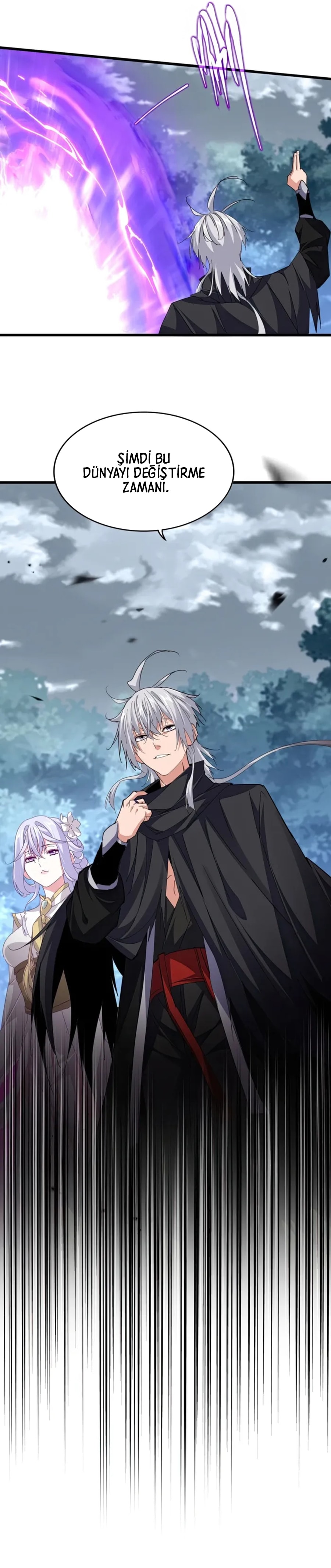 Read Magic Emperor TR Manga Online