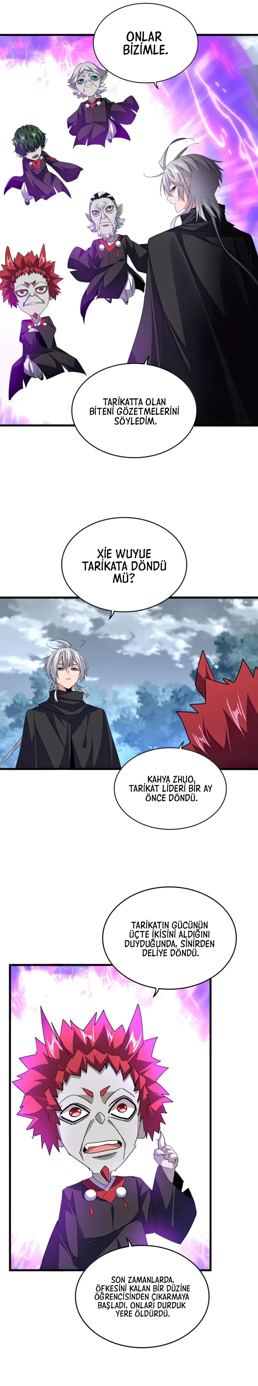 Read Magic Emperor TR Manga Online