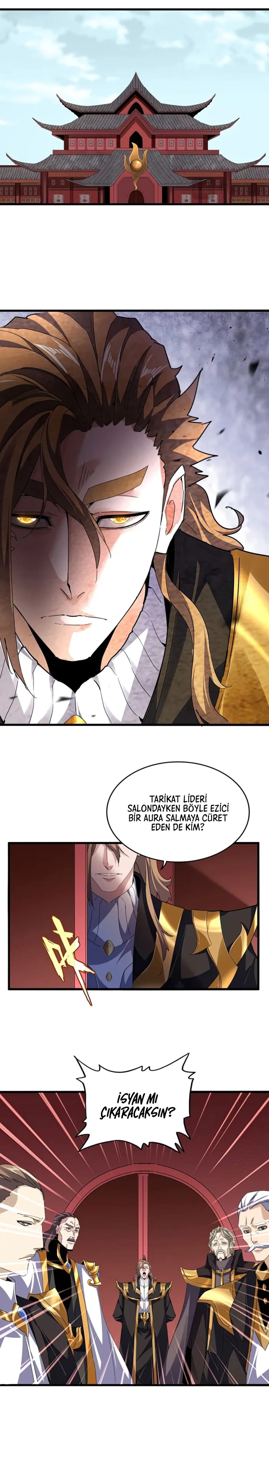 Read Magic Emperor TR Manga Online