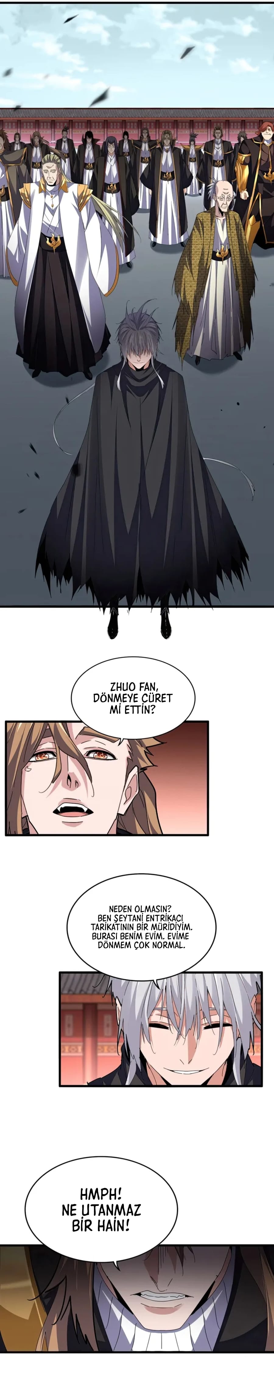 Read Magic Emperor TR Manga Online
