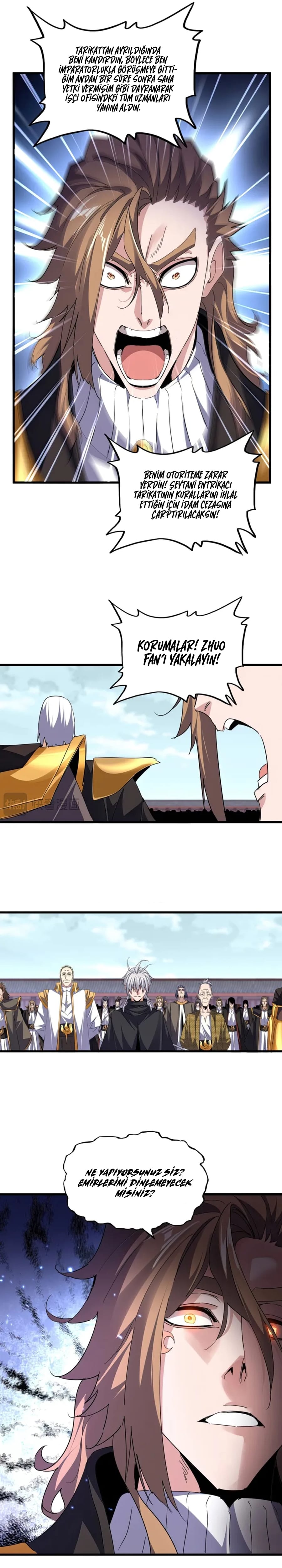 Read Magic Emperor TR Manga Online