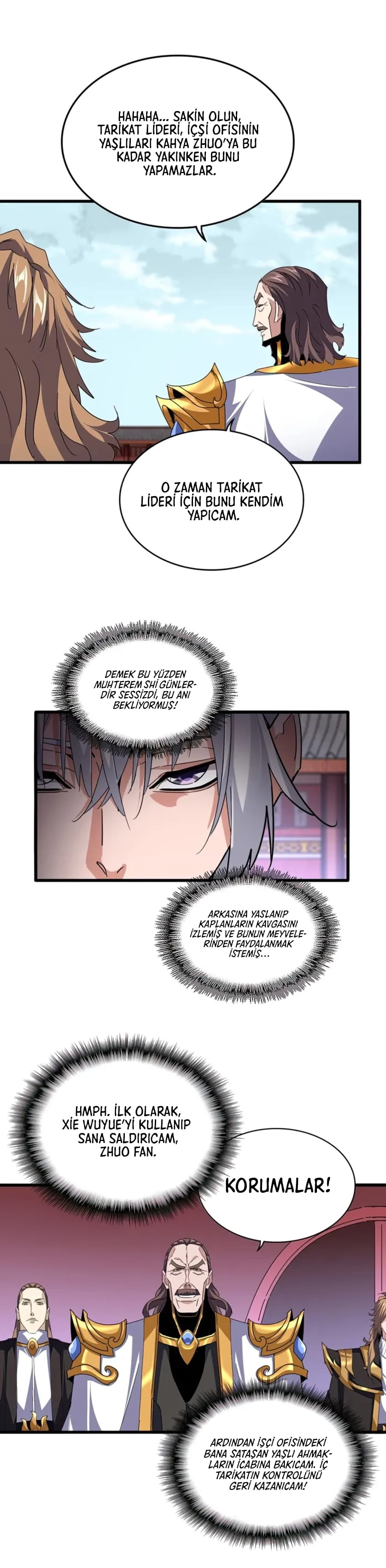 Read Magic Emperor TR Manga Online