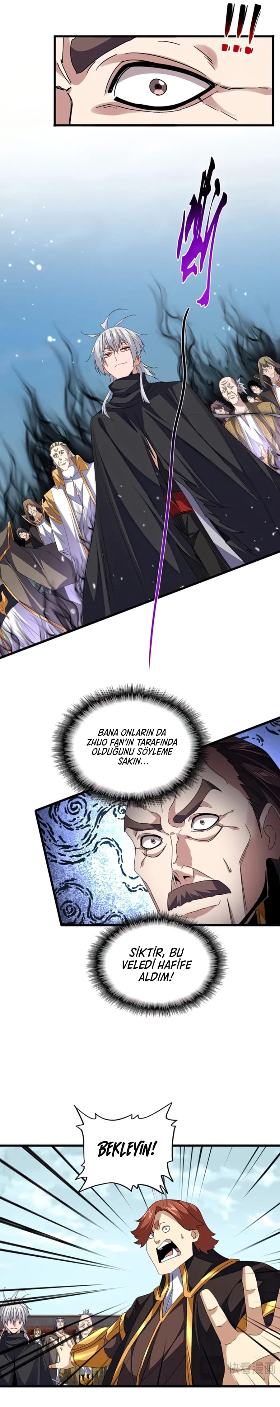 Read Magic Emperor TR Manga Online