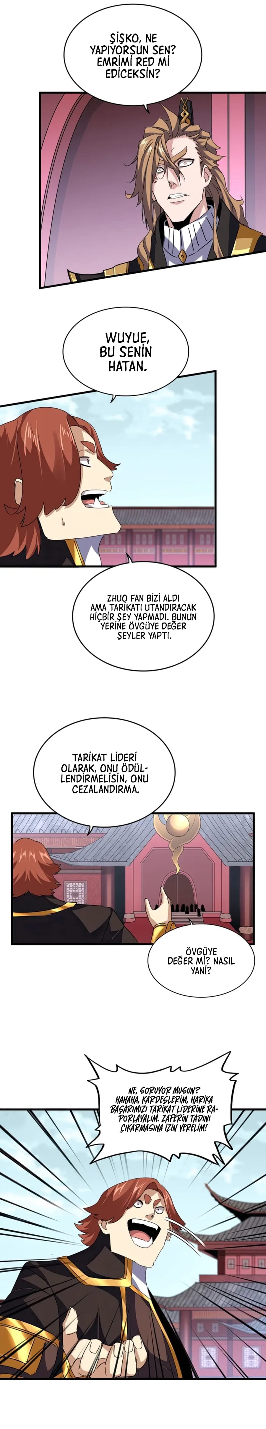 Read Magic Emperor TR Manga Online