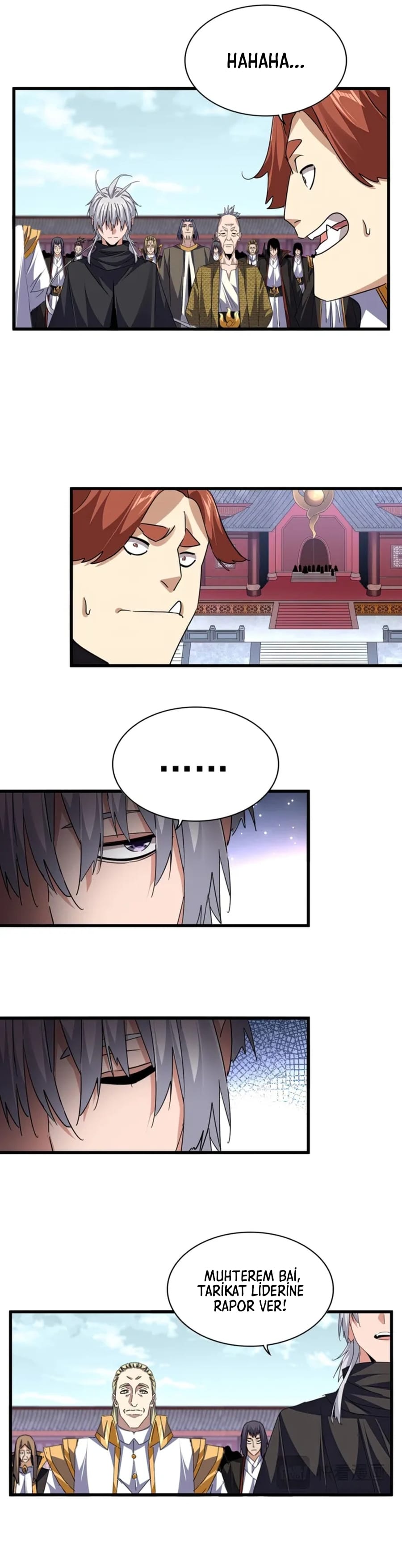 Read Magic Emperor TR Manga Online