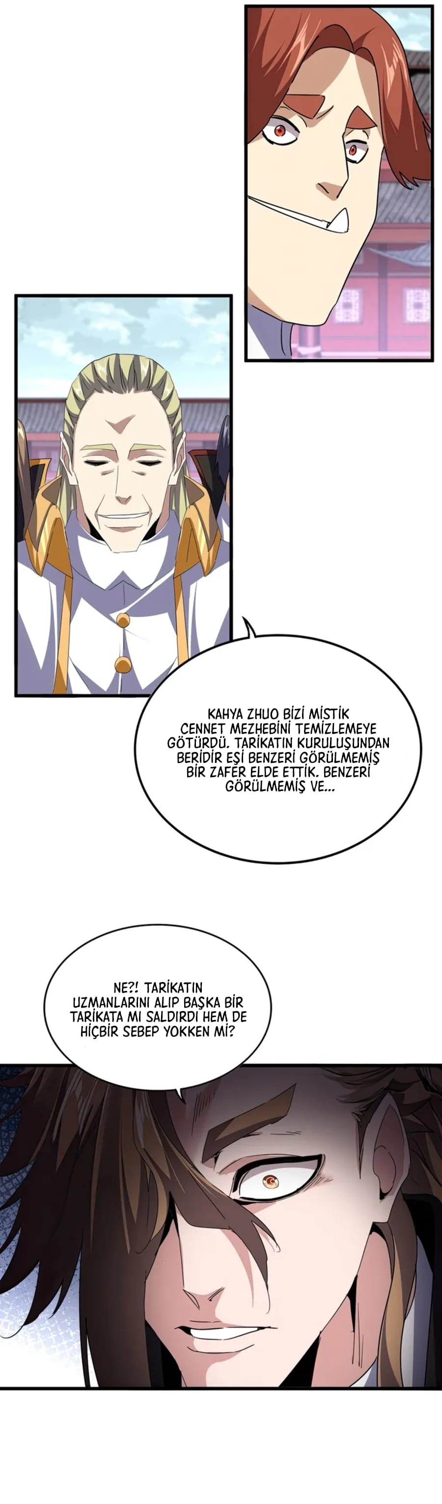 Read Magic Emperor TR Manga Online