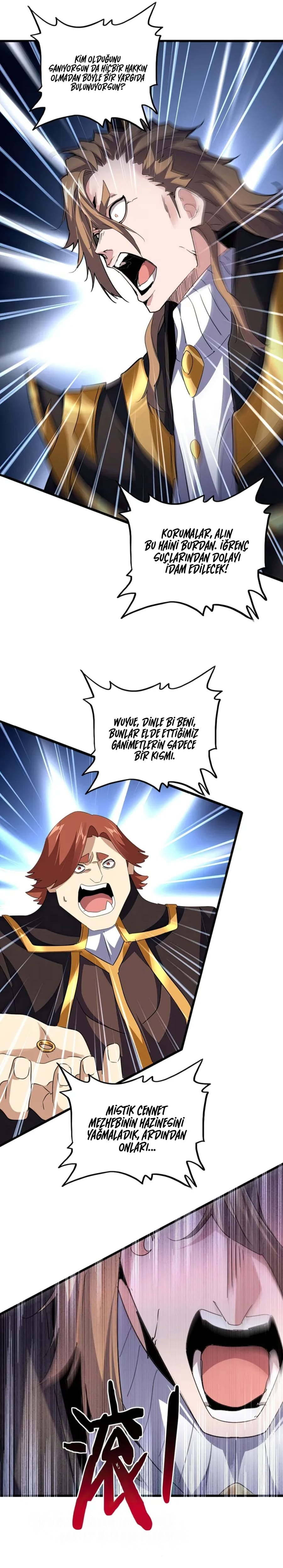Read Magic Emperor TR Manga Online