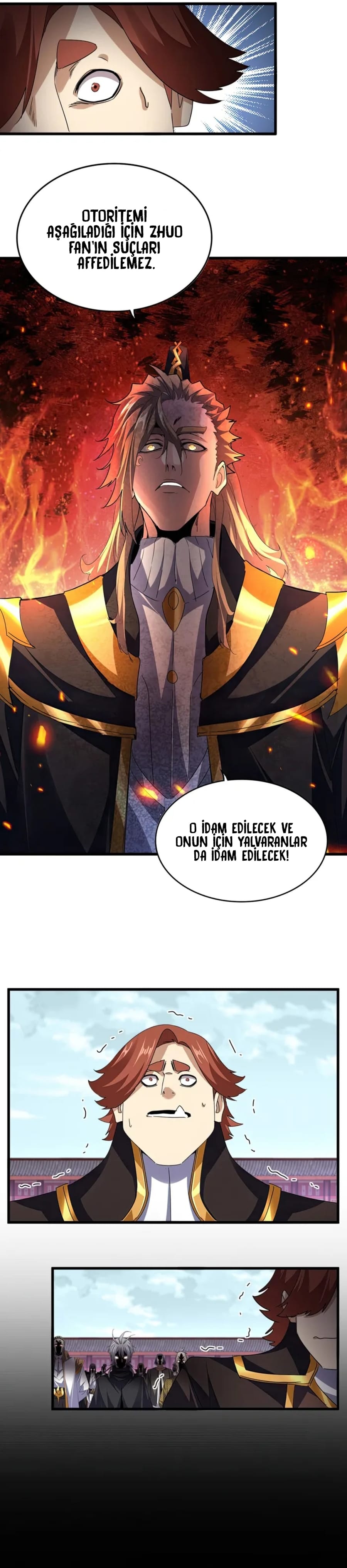 Read Magic Emperor TR Manga Online