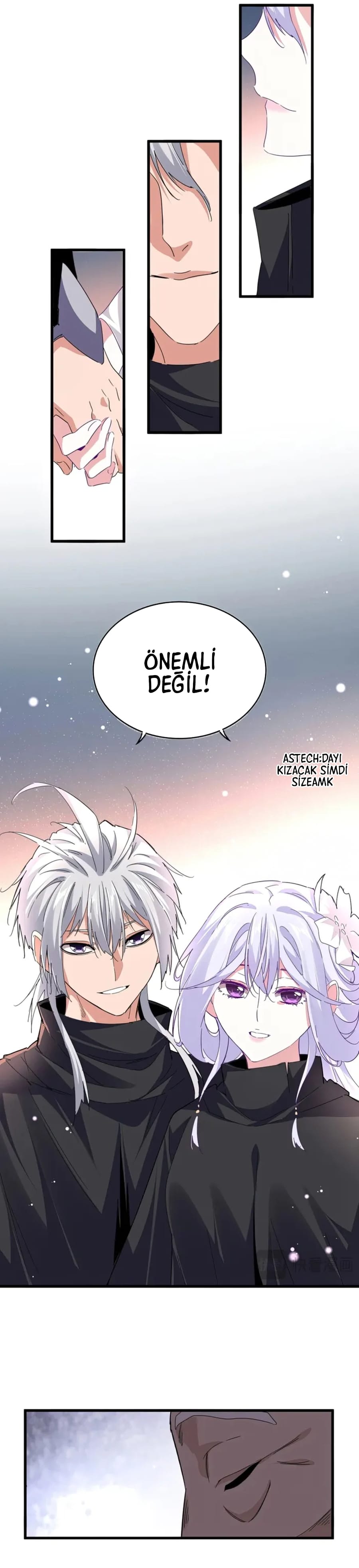 Read Magic Emperor TR Manga Online