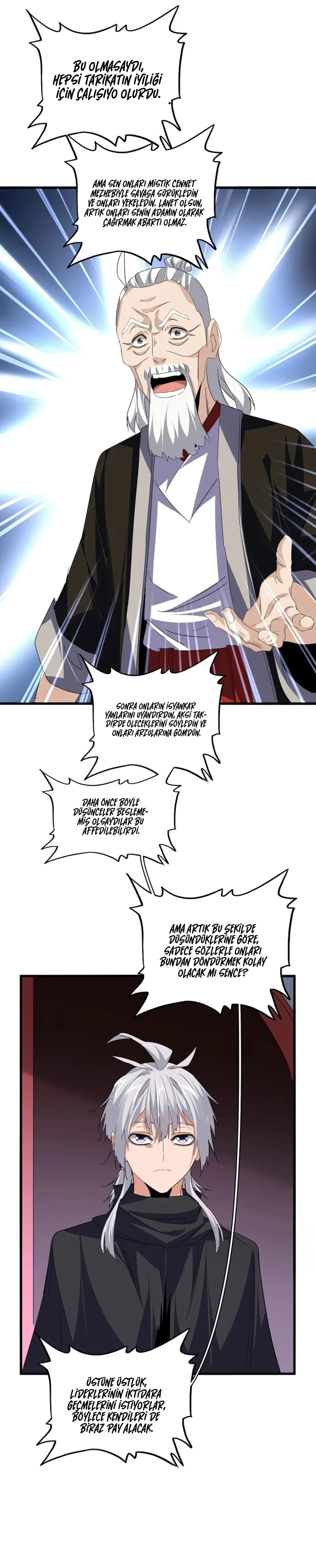 Read Magic Emperor TR Manga Online