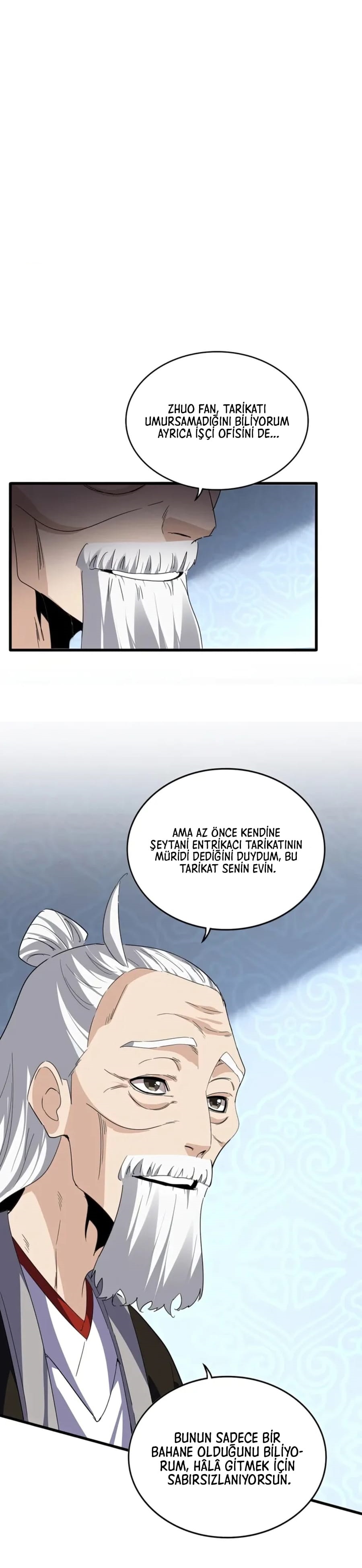 Read Magic Emperor TR Manga Online
