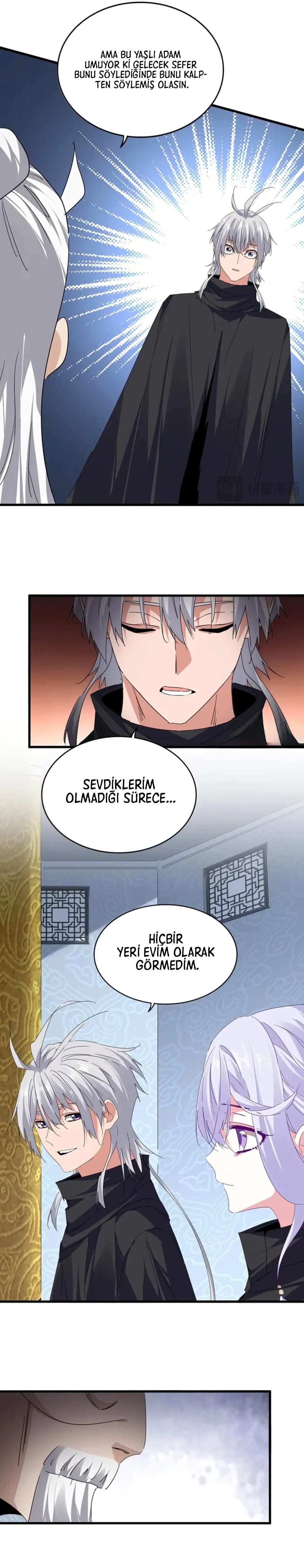 Read Magic Emperor TR Manga Online