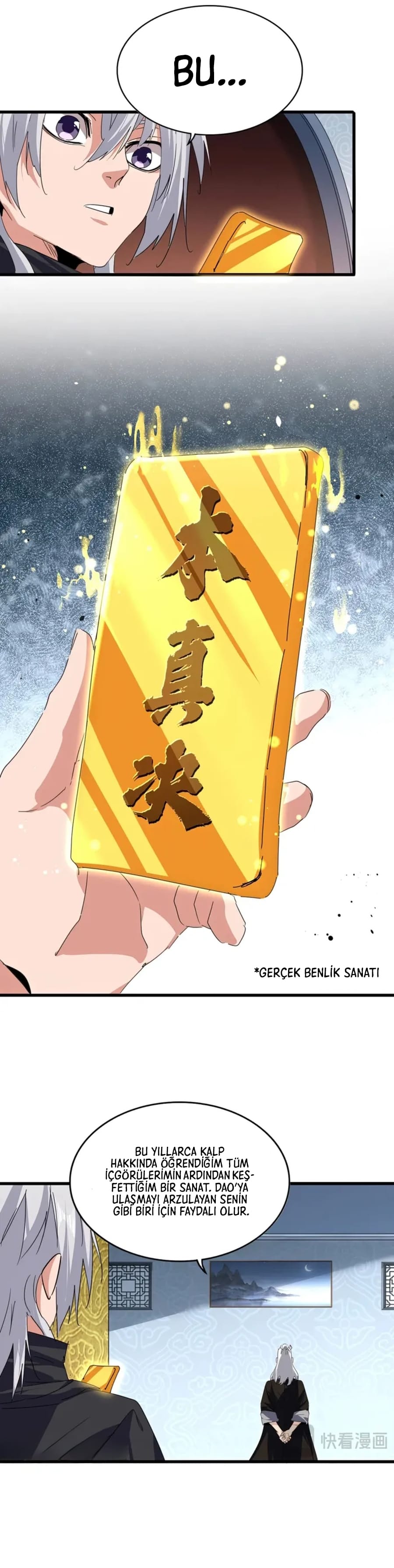Read Magic Emperor TR Manga Online