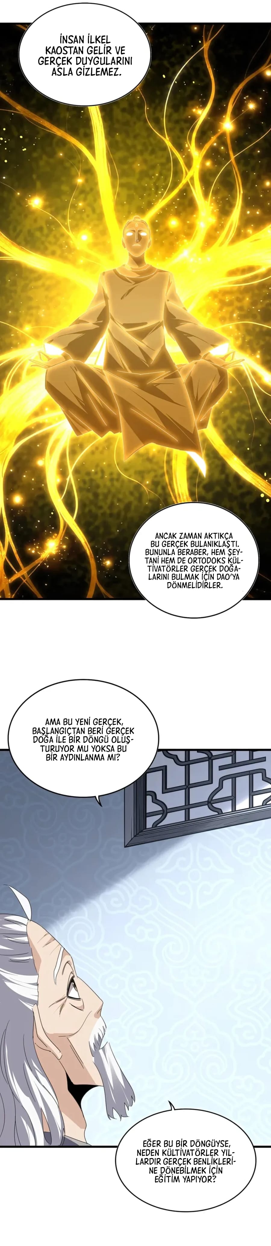 Read Magic Emperor TR Manga Online