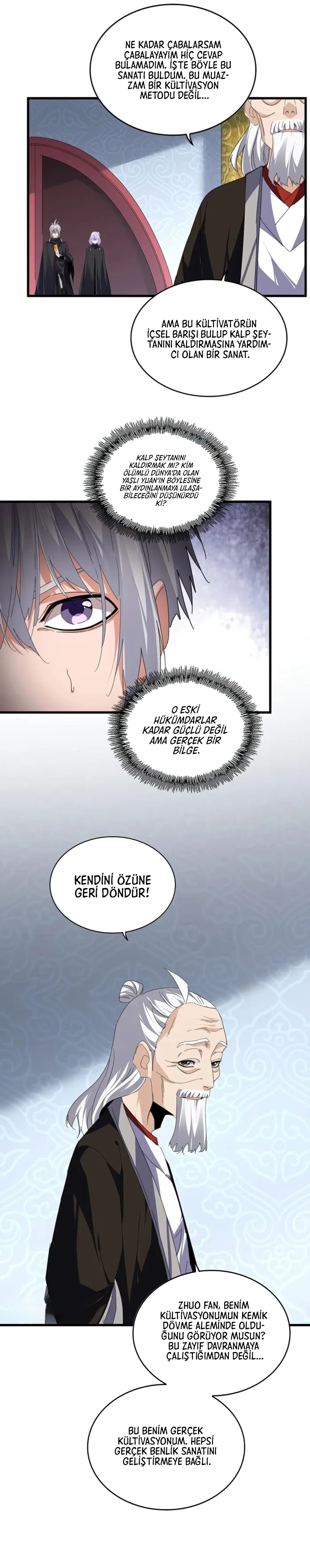 Read Magic Emperor TR Manga Online