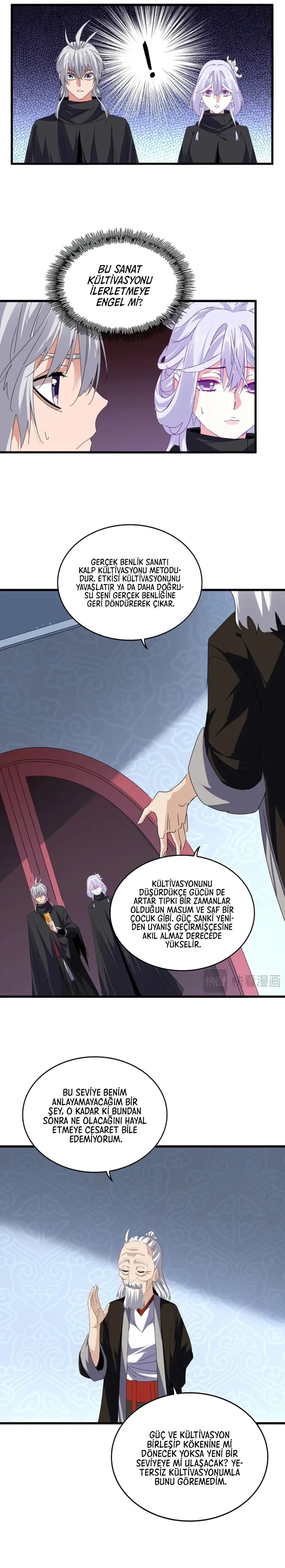 Read Magic Emperor TR Manga Online