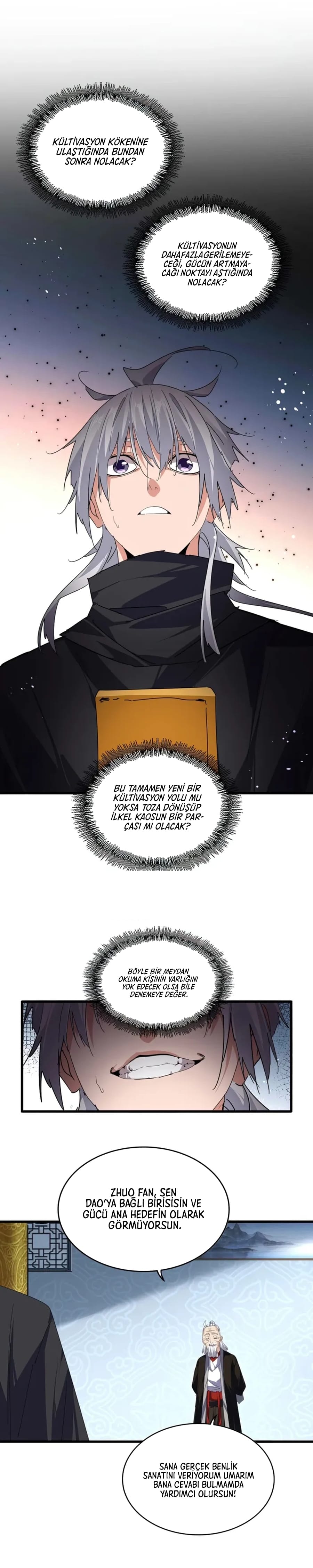 Read Magic Emperor TR Manga Online