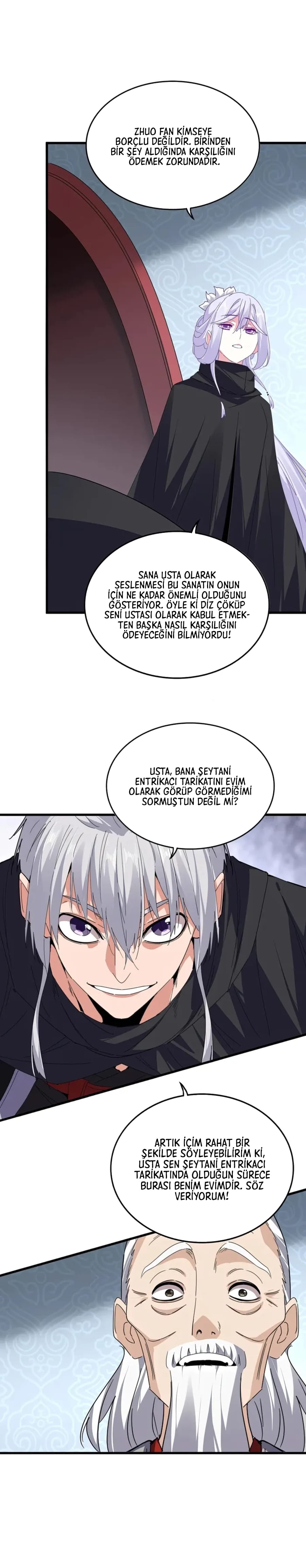 Read Magic Emperor TR Manga Online