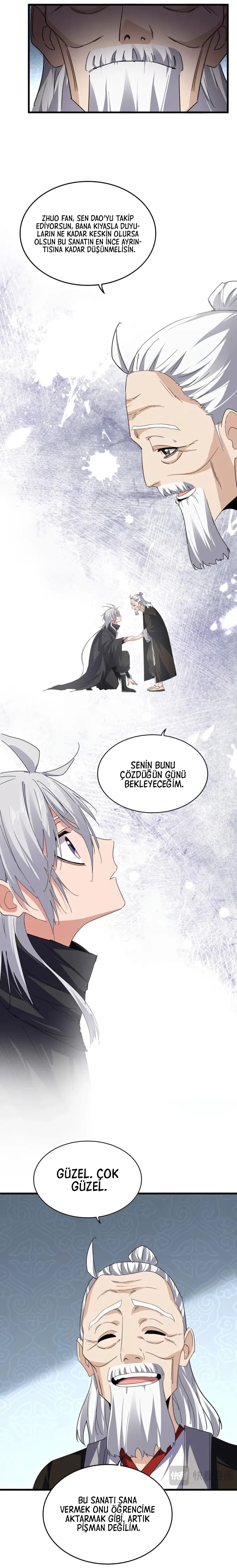 Read Magic Emperor TR Manga Online