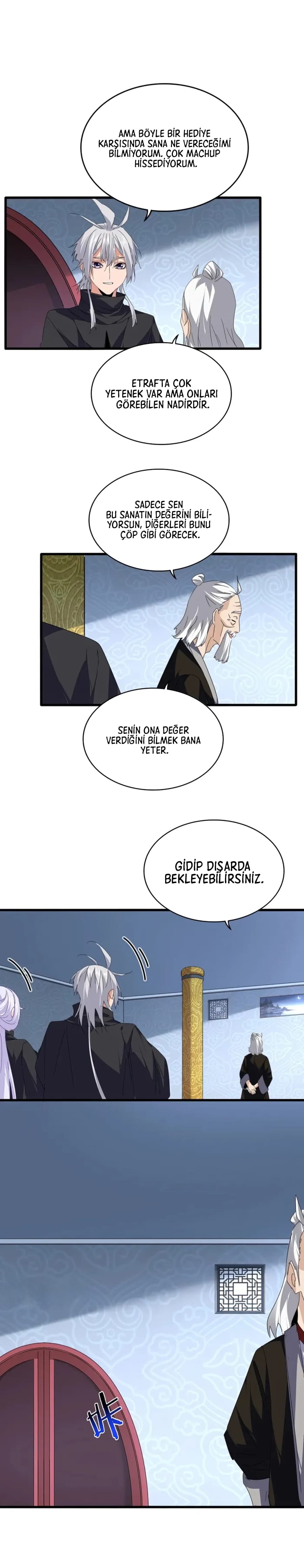 Read Magic Emperor TR Manga Online