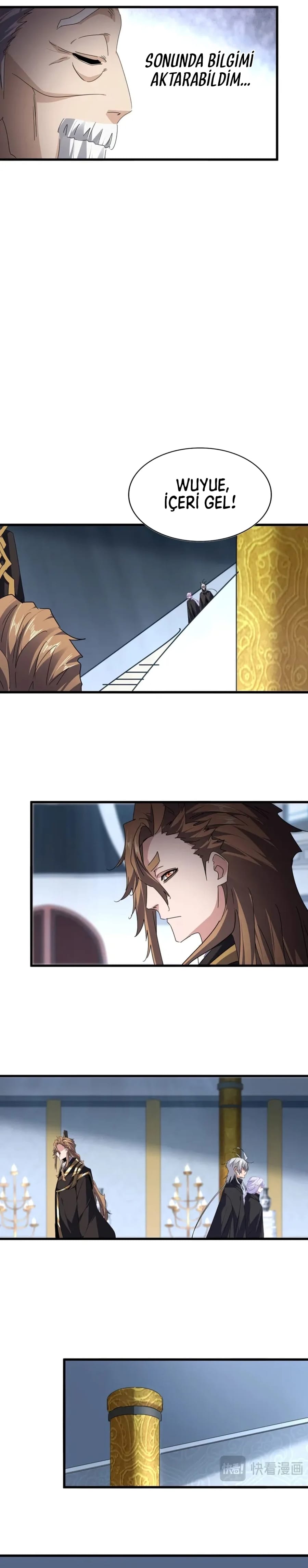 Read Magic Emperor TR Manga Online