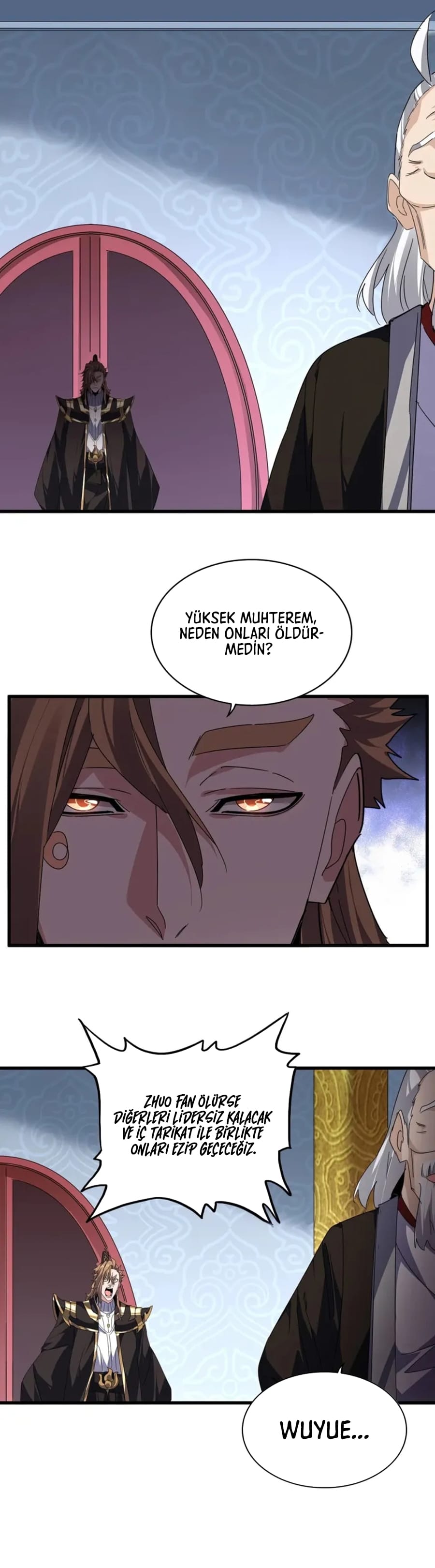 Read Magic Emperor TR Manga Online