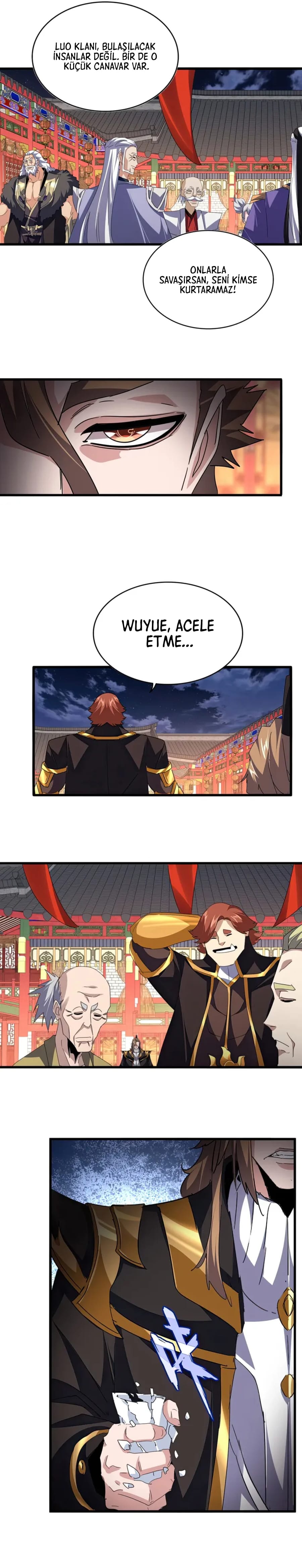 Read Magic Emperor TR Manga Online
