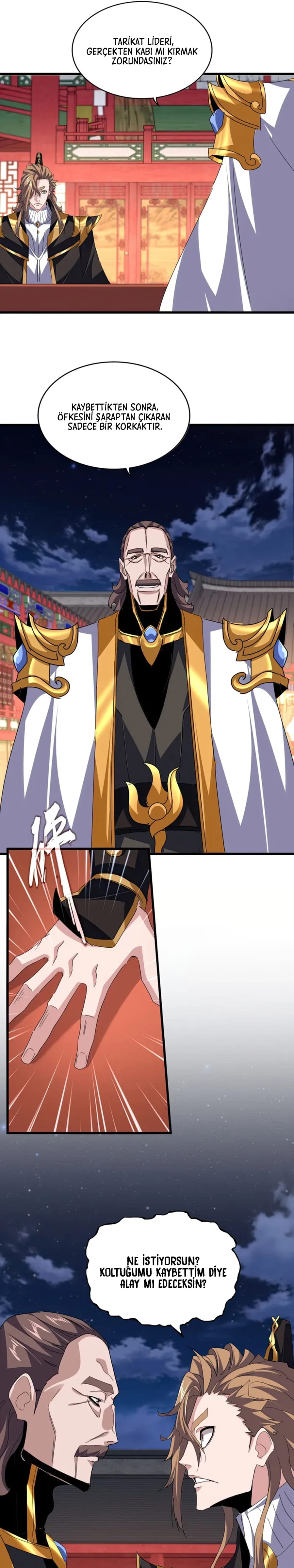 Read Magic Emperor TR Manga Online