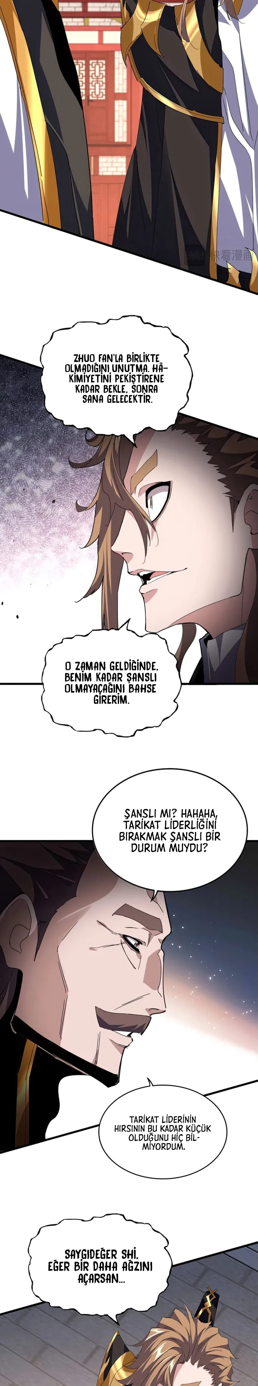 Read Magic Emperor TR Manga Online