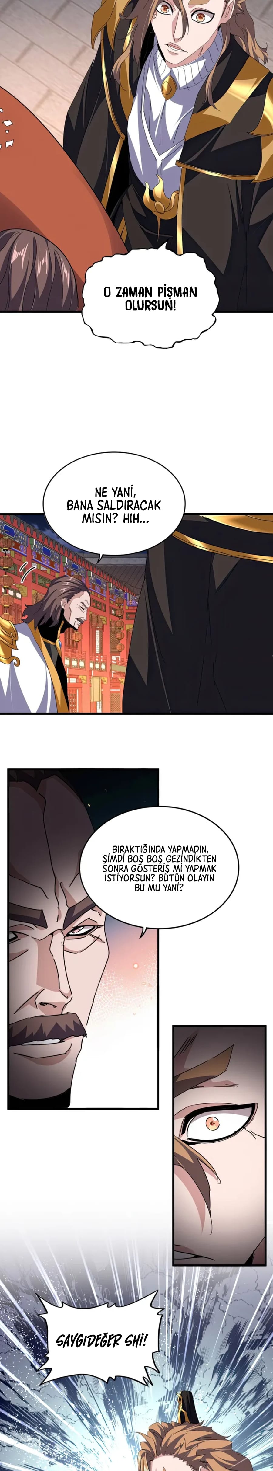 Read Magic Emperor TR Manga Online
