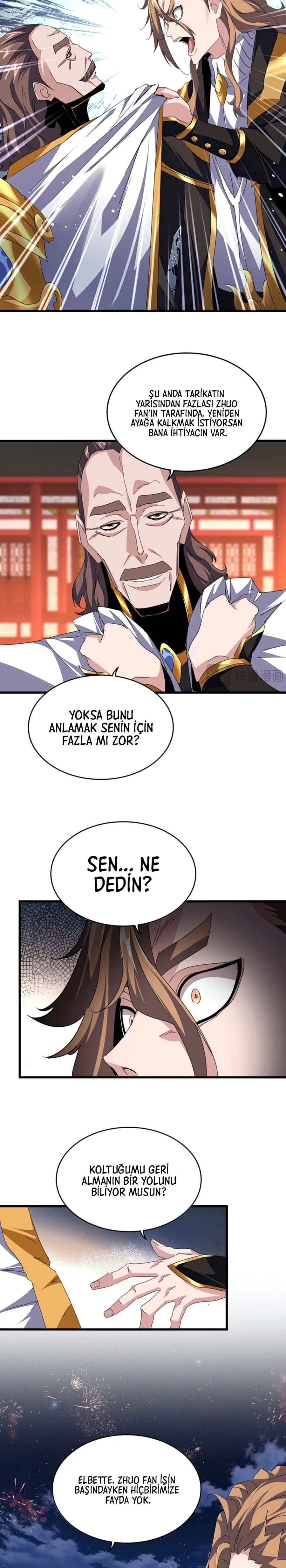 Read Magic Emperor TR Manga Online