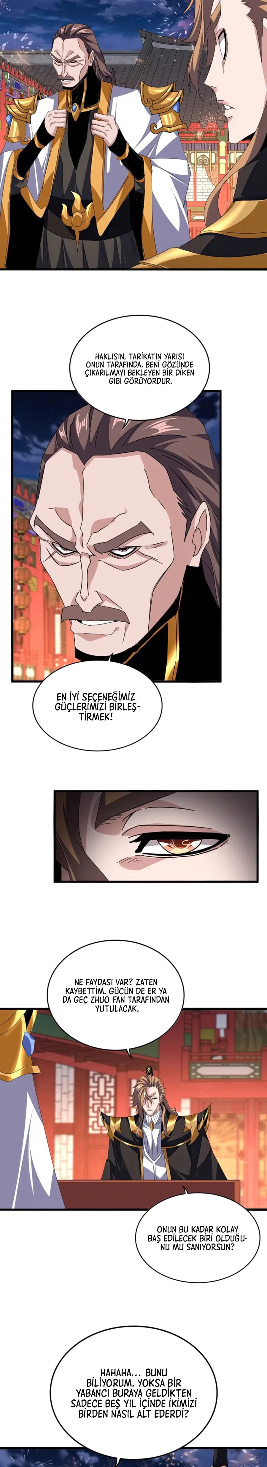 Read Magic Emperor TR Manga Online