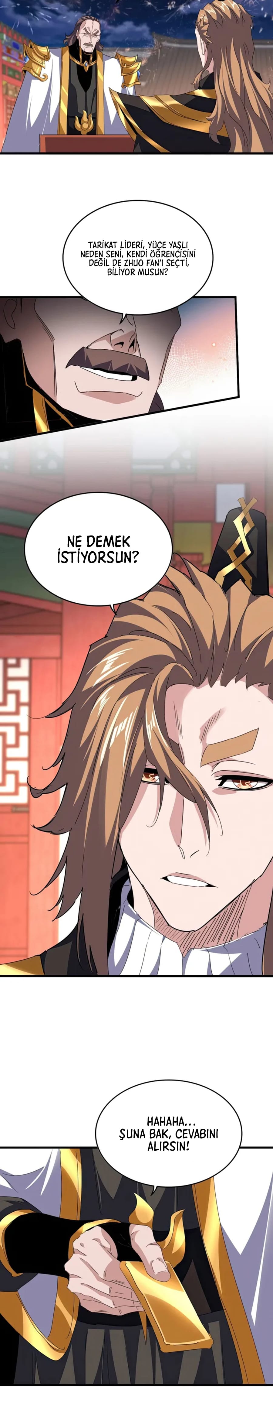 Read Magic Emperor TR Manga Online