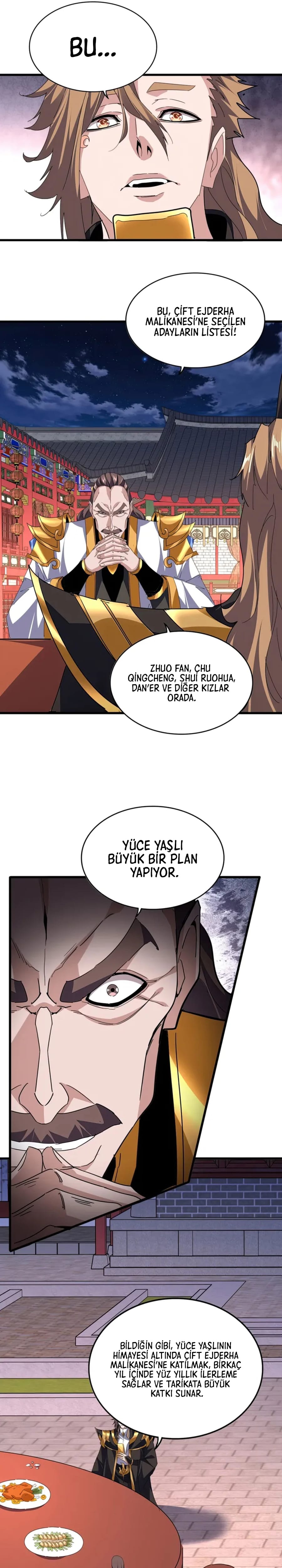 Read Magic Emperor TR Manga Online