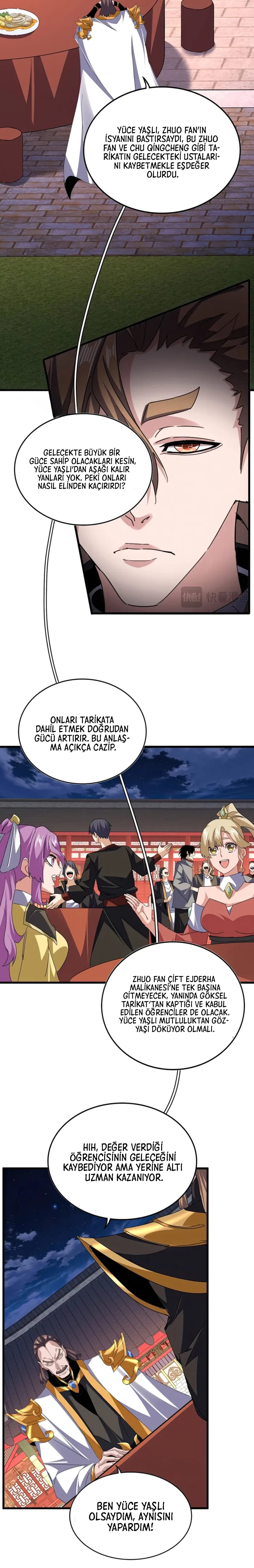 Read Magic Emperor TR Manga Online