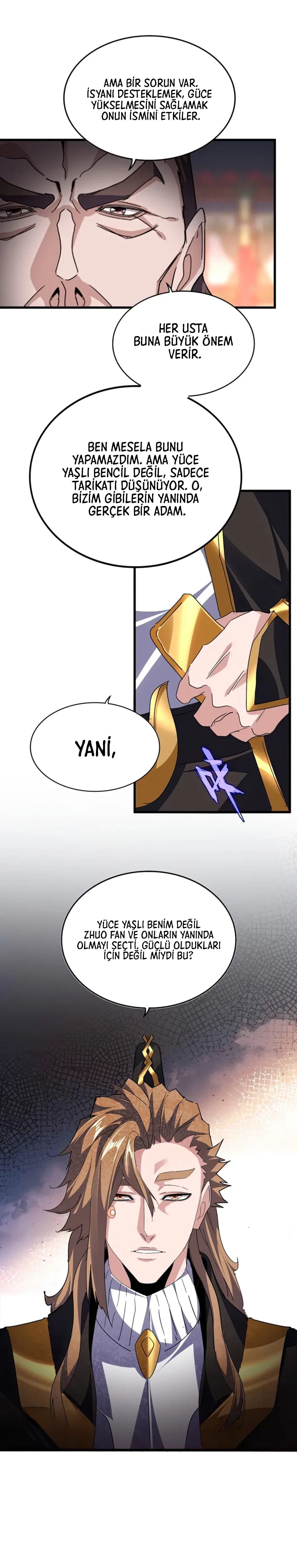 Read Magic Emperor TR Manga Online
