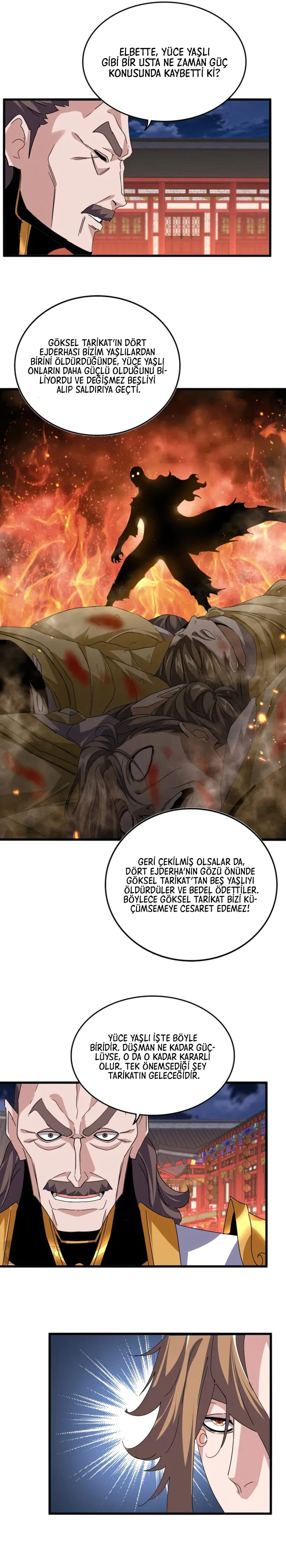 Read Magic Emperor TR Manga Online