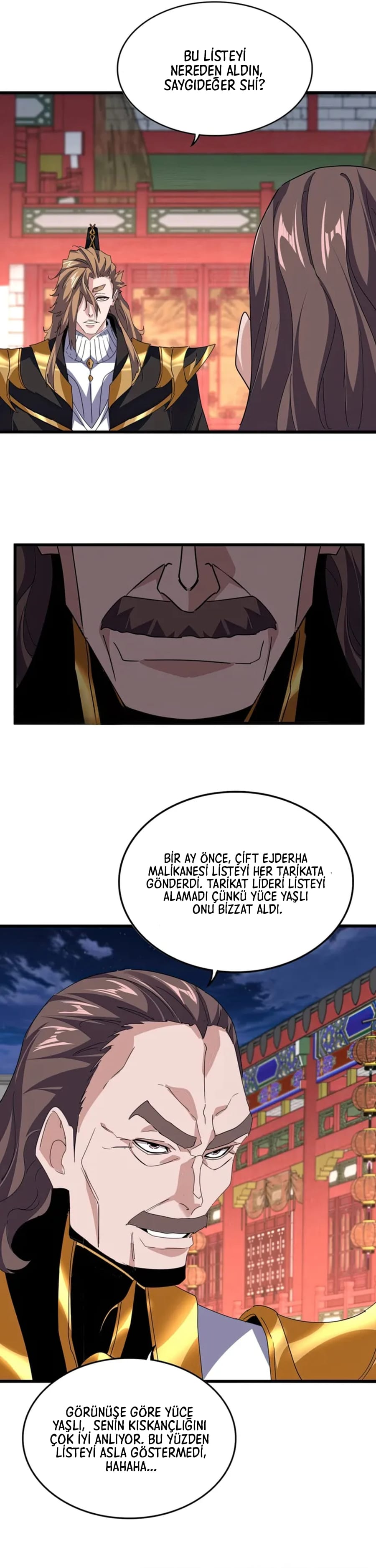 Read Magic Emperor TR Manga Online