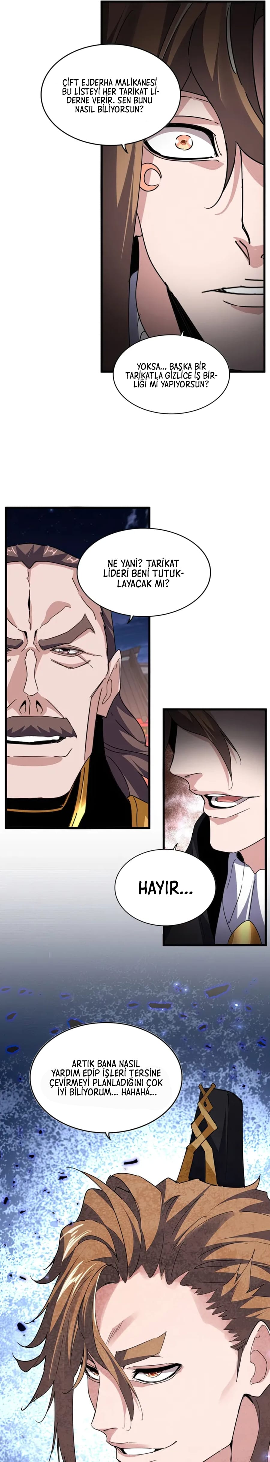 Read Magic Emperor TR Manga Online