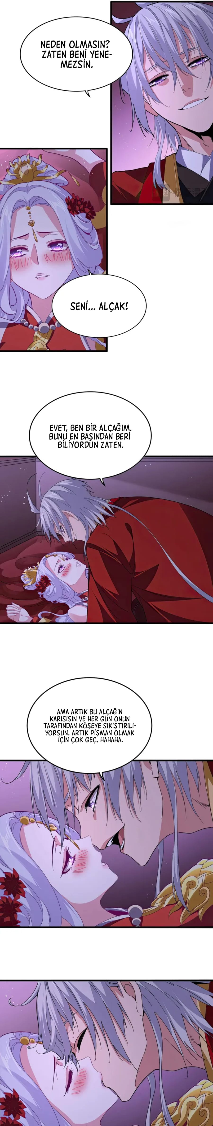 Read Magic Emperor TR Manga Online
