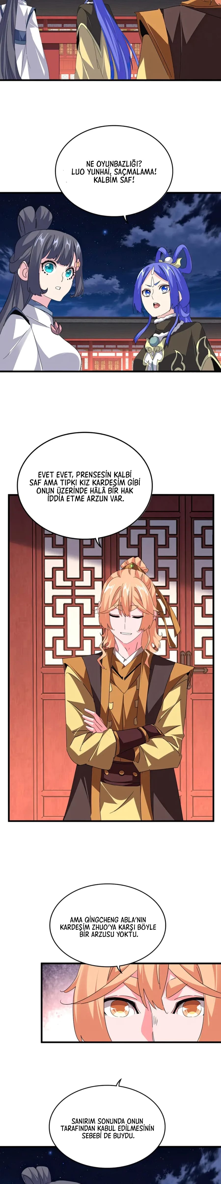 Read Magic Emperor TR Manga Online