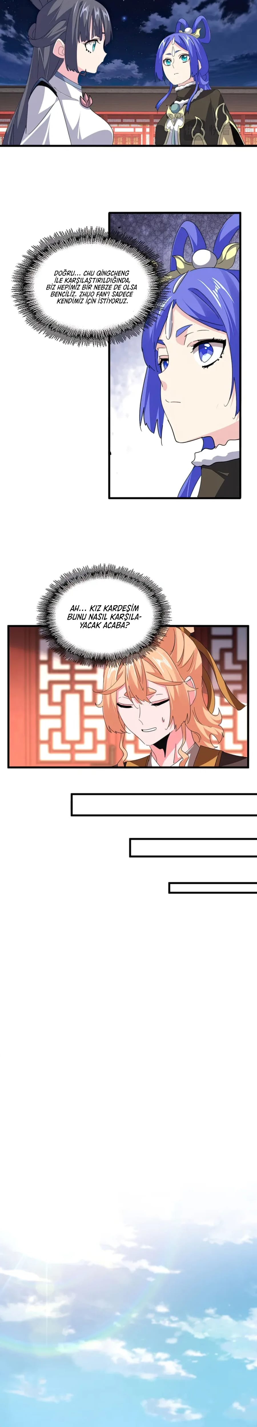Read Magic Emperor TR Manga Online