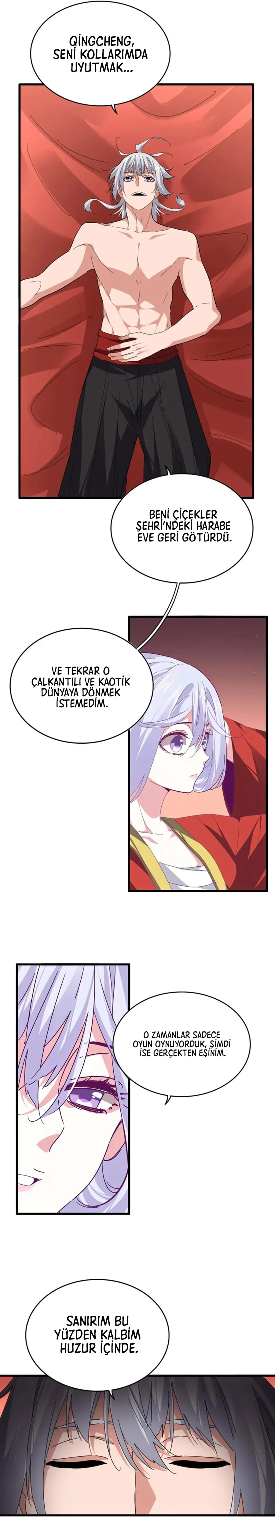 Read Magic Emperor TR Manga Online