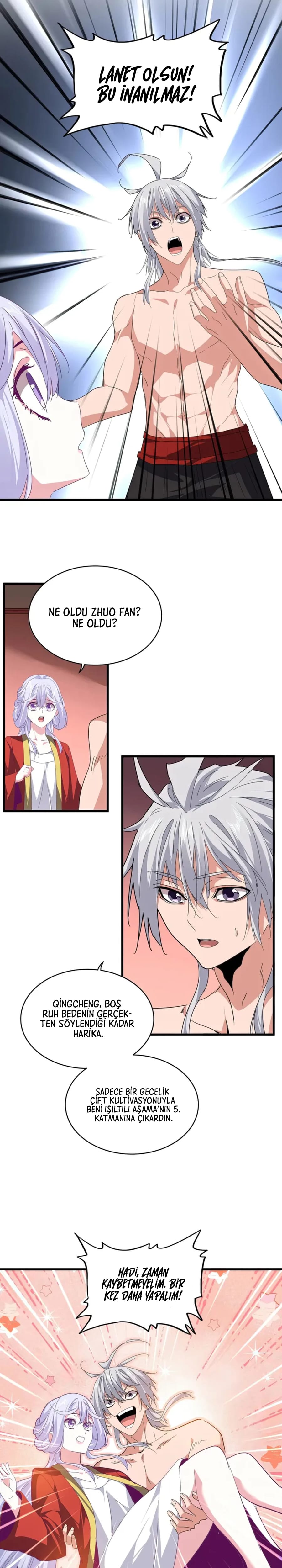 Read Magic Emperor TR Manga Online
